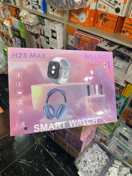 Montre Connectée + Casque