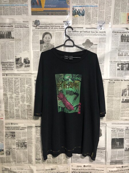 T-shirt Jujutsu Kaisen unisexe