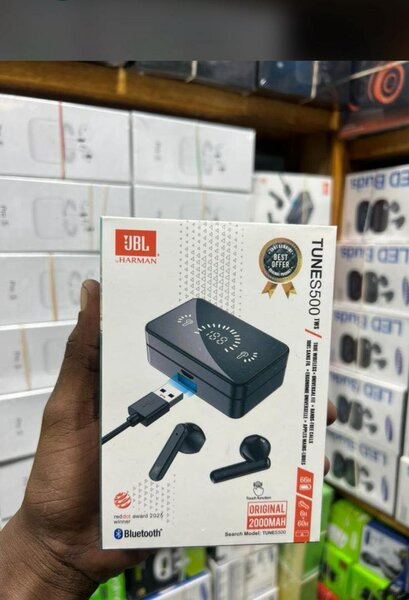 Écouteurs sans fil JBL Tune500