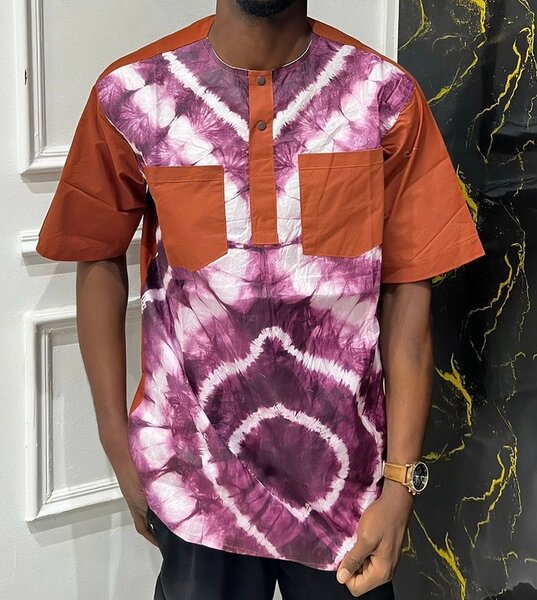 Chemise multicolore pour Homme