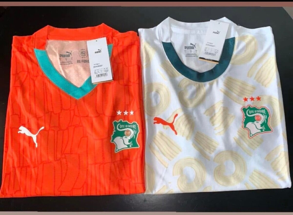 Maillot Côte d'Ivoire Puma