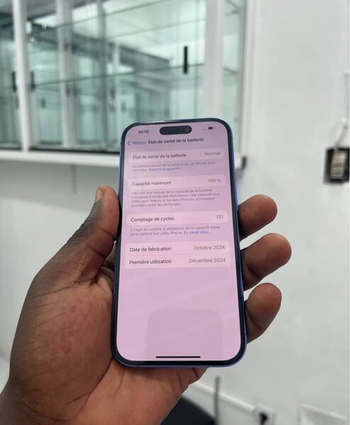 iPhone 16 pro