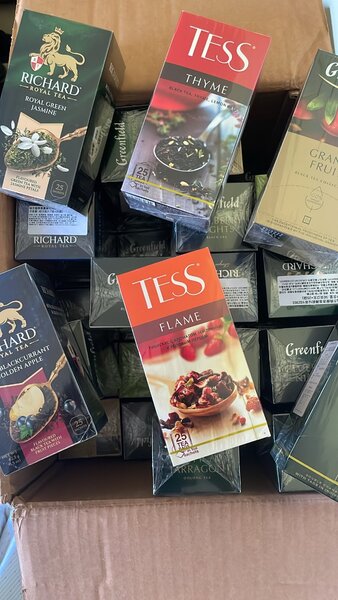 Herbal Teas.