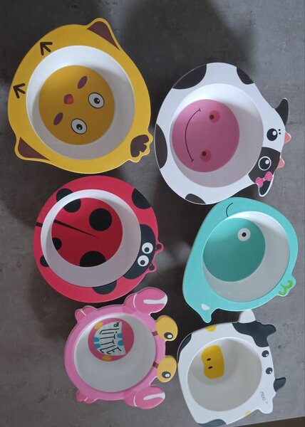 Assiettes repas