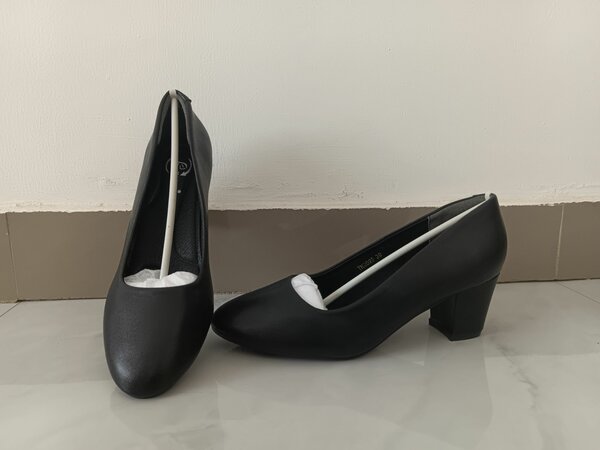 Blocked Heels