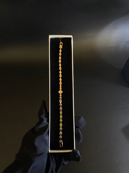 Gold bracelet