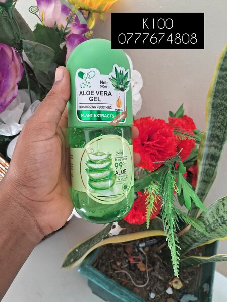 Moisturizer gel