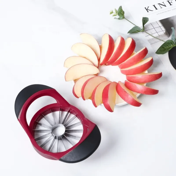 Coupe-pommes en acier inoxydable
