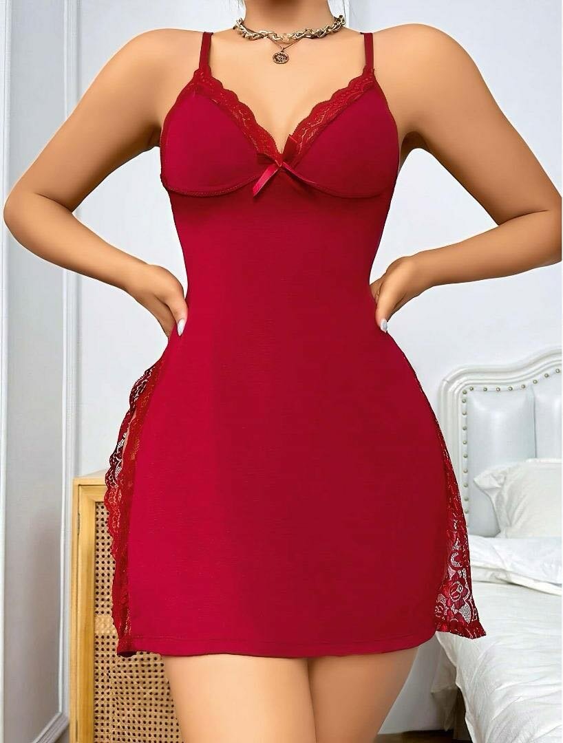Chemise de Nuit en Dentelle