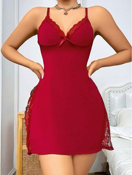 Chemise de Nuit en Dentelle
