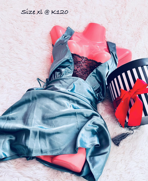 Lingerie bleu