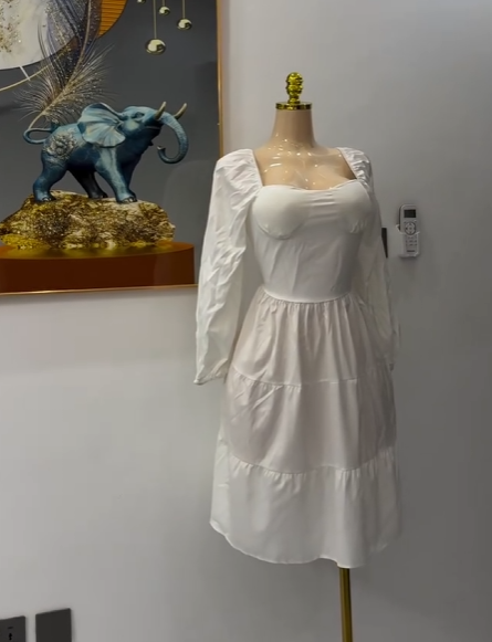 Dress white