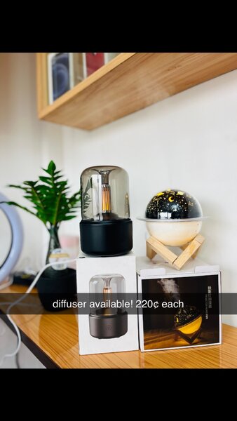 Aroma diffusers