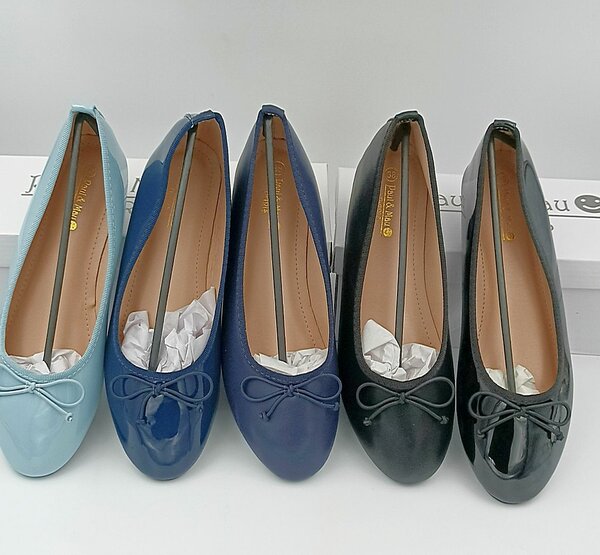 Ballerines plates