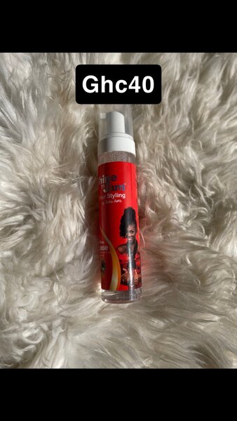Shine &jam mousse