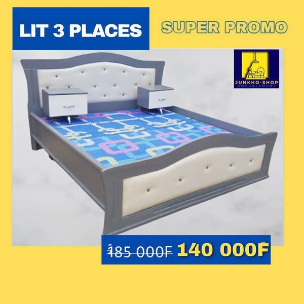 Lit 3 places