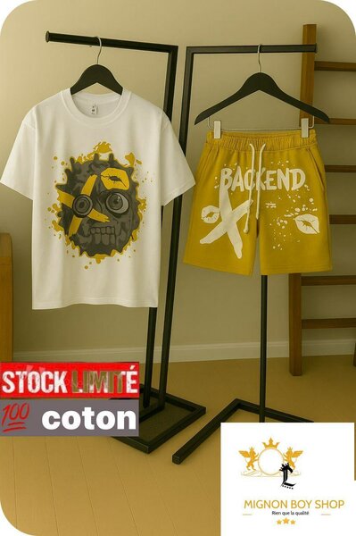 Ensemble teeshirt cullotte