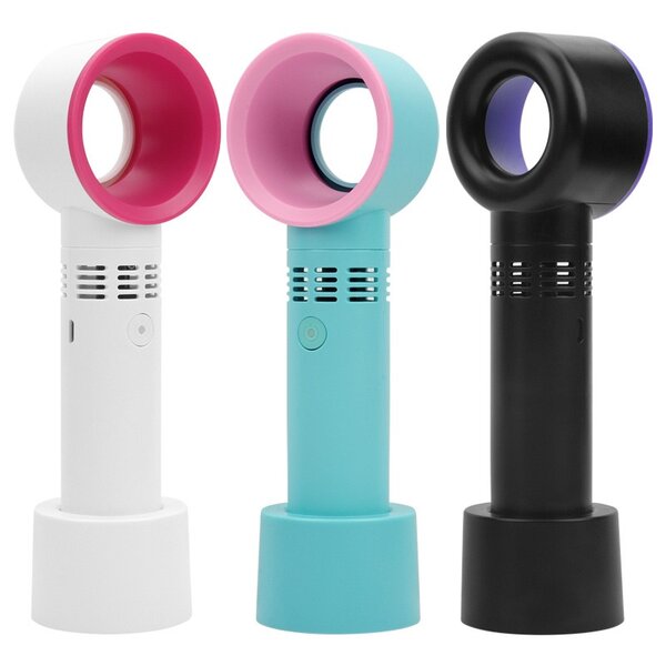 Lash Blade-less Fan