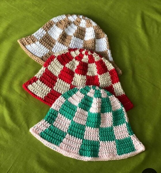 Chapeau crochet