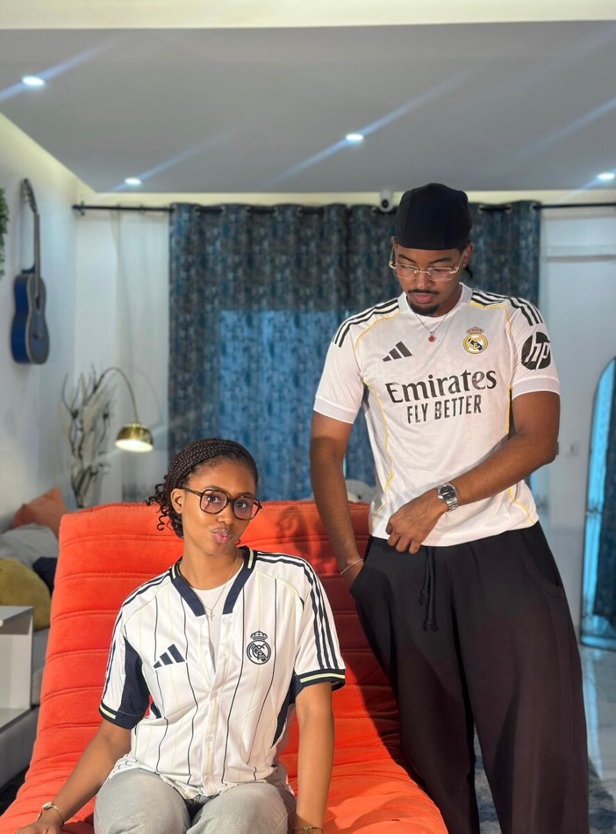 Maillot de football unisexe