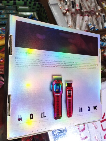 Tondeuse RECHARGEABLE GM-8046