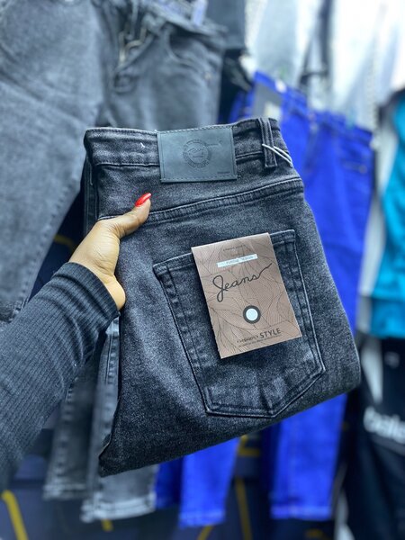 Plain quality jeans
