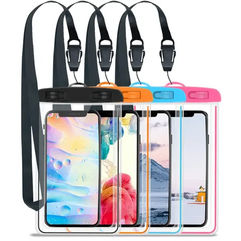 SAC SOUS-MARIN pour la protection de téléphone contre l'eau