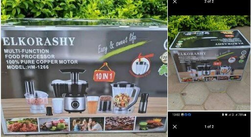 food processor