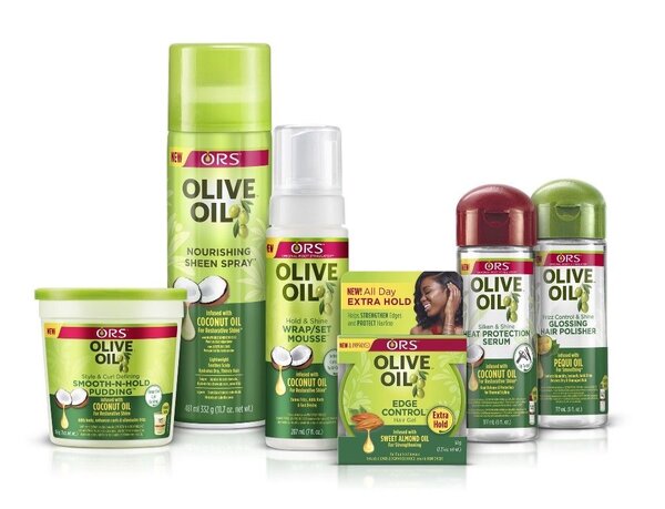 Its olive oil wrap/set mouses