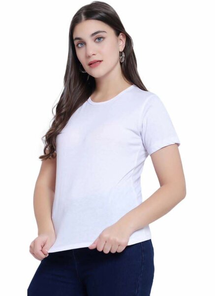 Plain lady's  tops