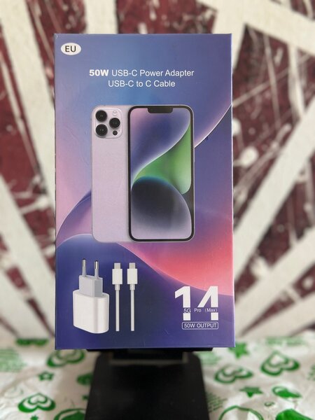 CHARGEUR IPHONE ET TYPE C