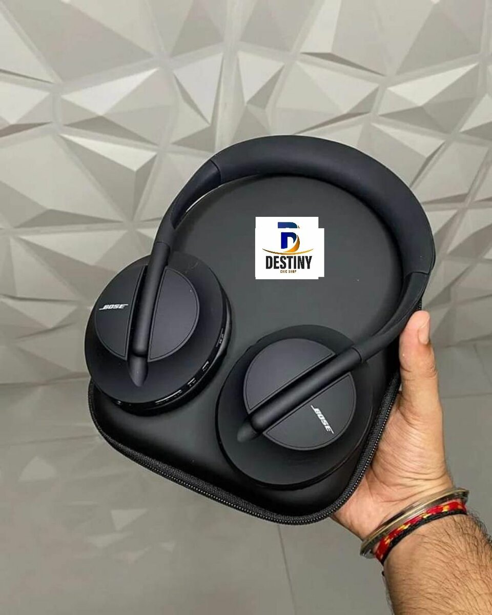 Casque bluetooth Bose 700 rien que la bass