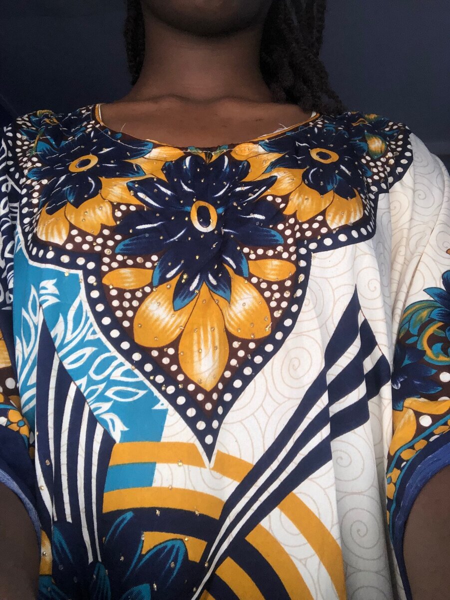 Boubou bohème