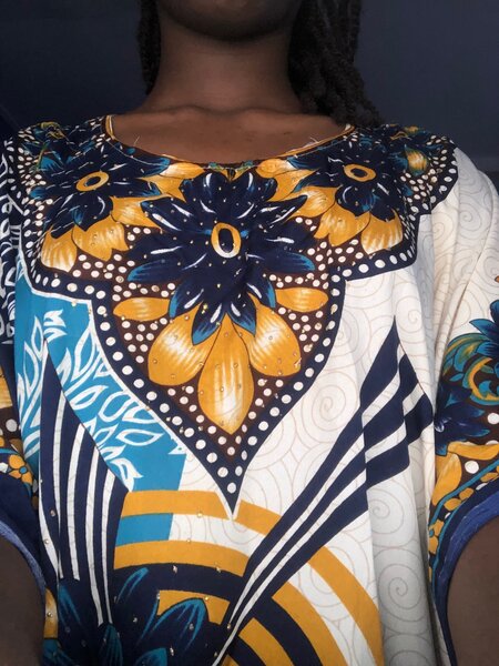 Boubou bohème