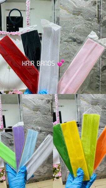 Hair clips and band