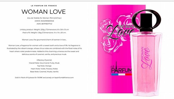 Woman love