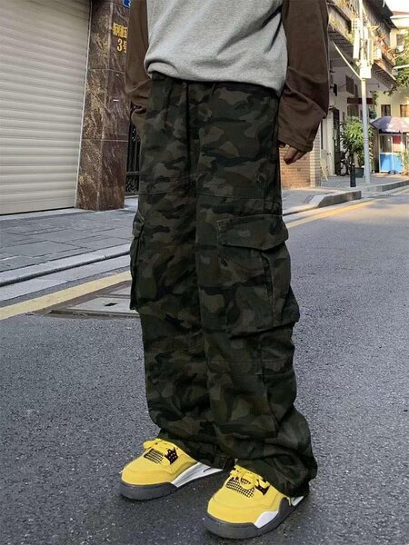 Camouflage pant