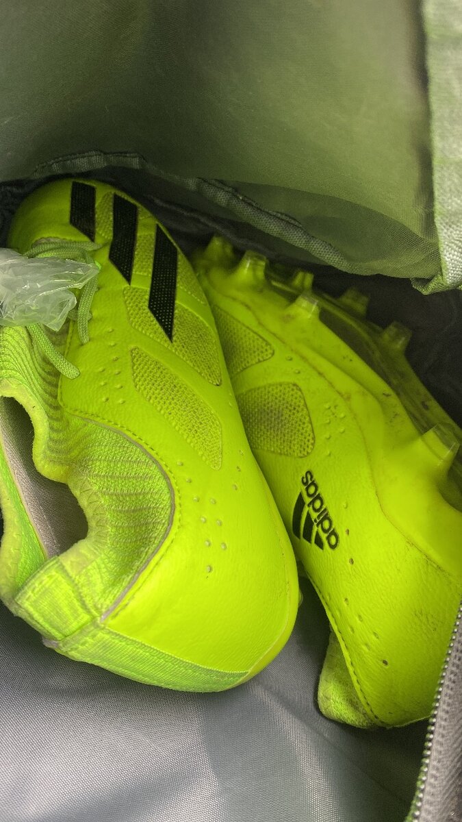 Adidas x crazy fast