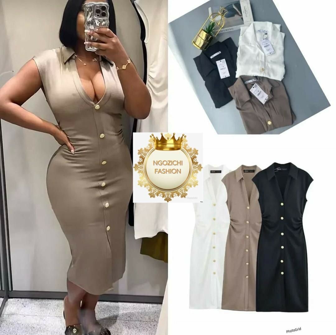 Robe Élégante avec Bretelles