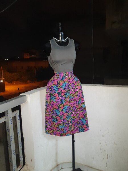 Complet top et jupe