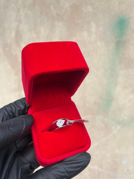 Bague Élégante en Argent