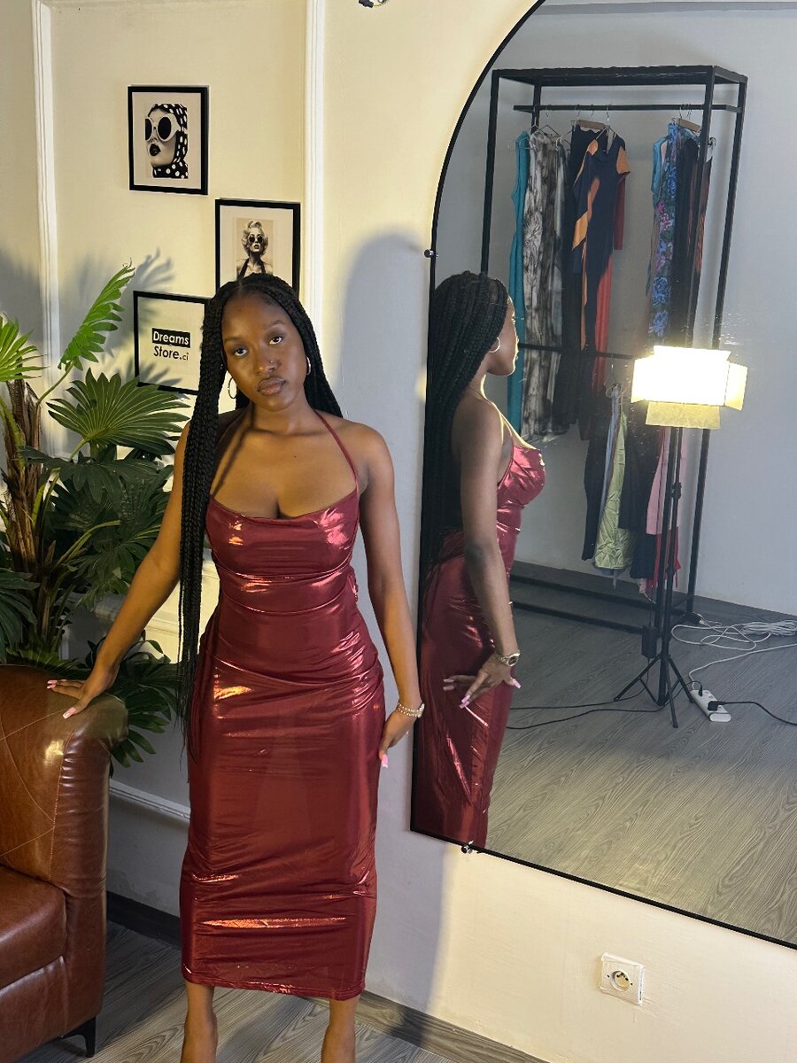 ATHENA DRESS