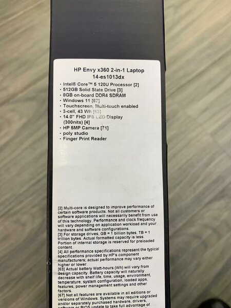 HP ENVY x360 2 in 1