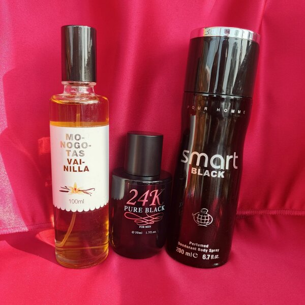 Perfume combo