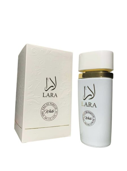 Lara rose et blanc