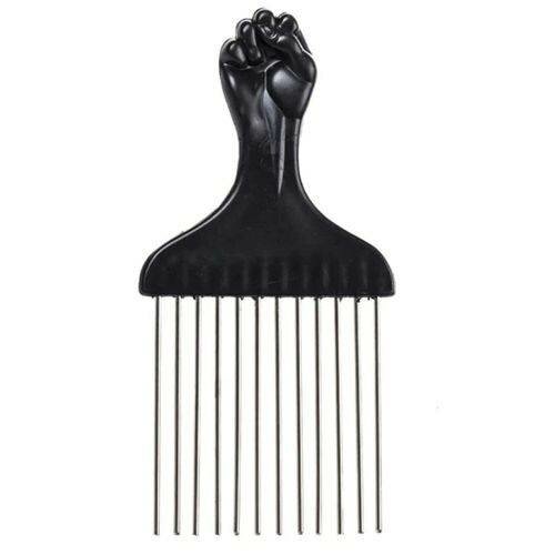 Peigne afro en fer