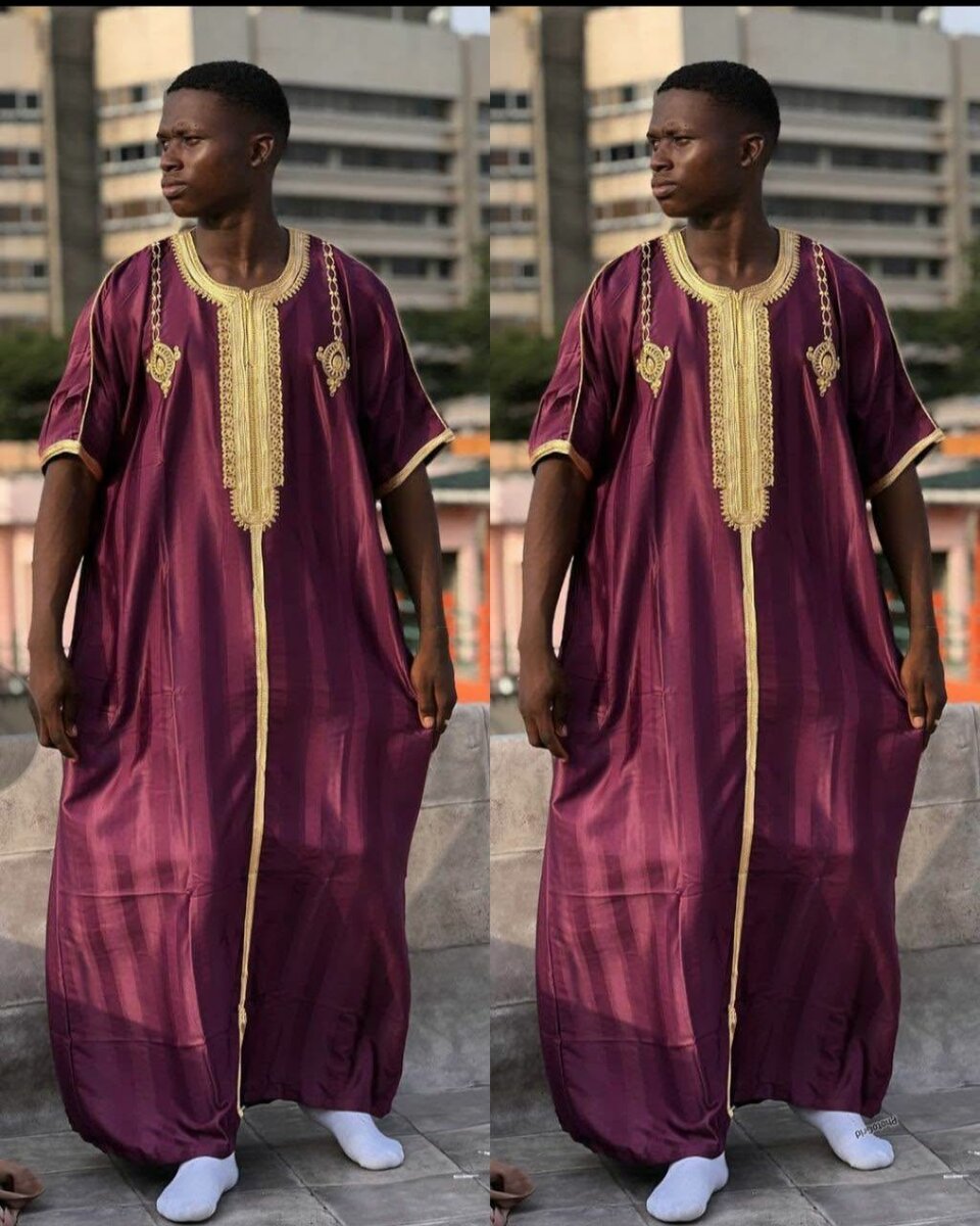 Boubou marocain