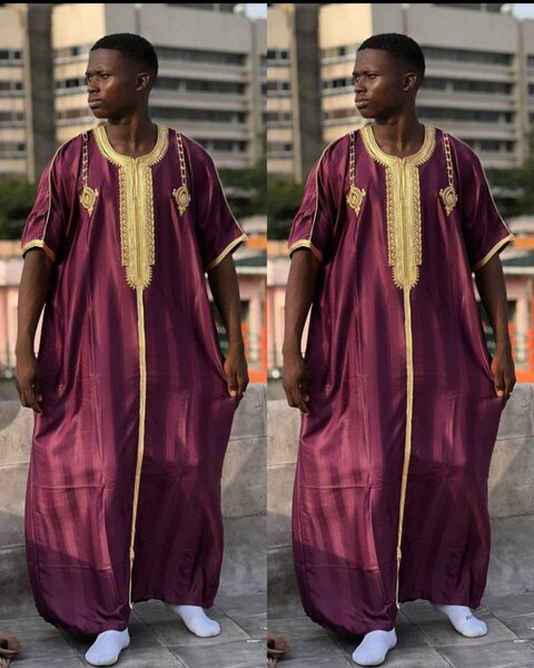 Boubou marocain