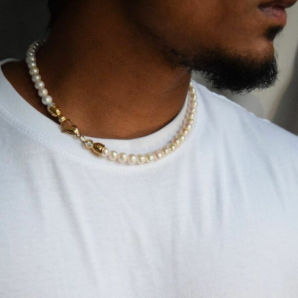 Collier de perle