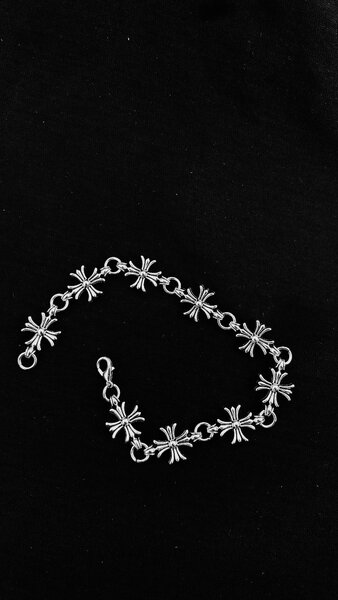 Bracelet chrome heart et autres